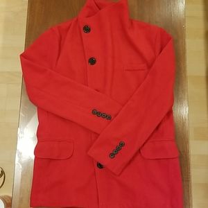 VSKA Single-Breasted Lapel Coat
